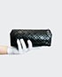 Chanel Cosmetic Pouch, &pound;295, Accessories, Black, Lambskin Leather, Front view